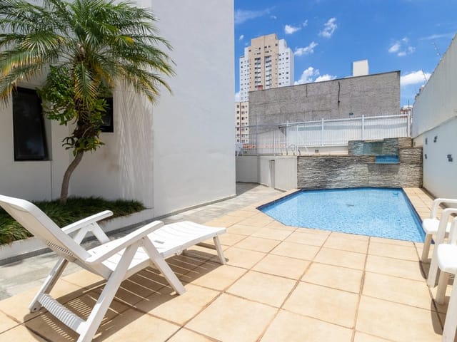 Foto do Apartamento - Apartamento à venda 3 Quartos 1 Suite 2 Vagas 110M² Campo Belo São Paulo - SP | Lares e Andares Imóveis