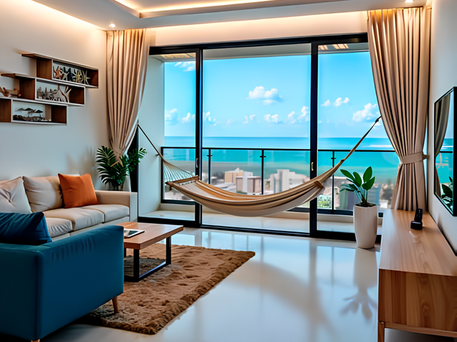 Foto do Apartamento - Apartamento à venda 3 Quartos 1 Suite 1 Vaga 75.29M² Jardim Oceania João Pessoa - PB | Stay Oceania Living | VR Imobiliária