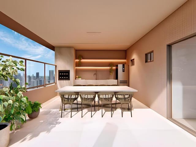Apartamento 3 quartos e 2 banheiros, à venda, no bairro Jardim Oceania em João Pessoa