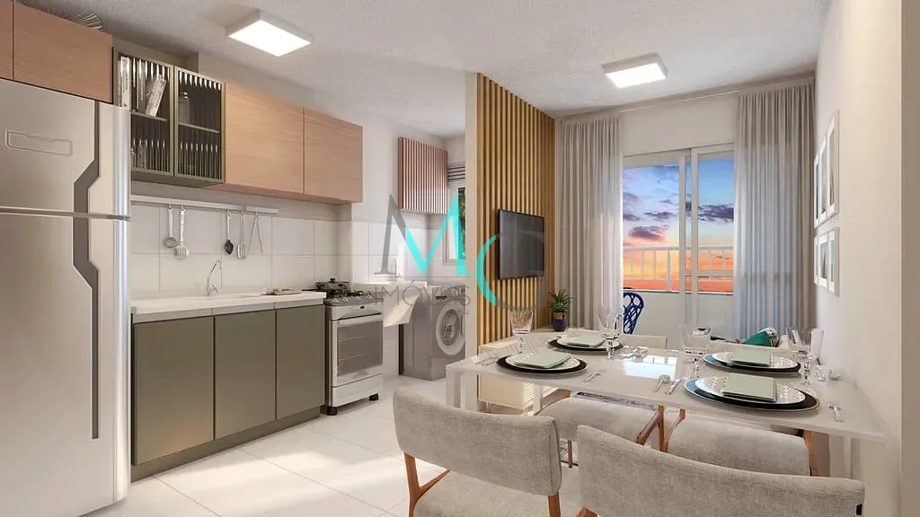 Apartamento, 2 quartos, 35 m² - Foto 2
