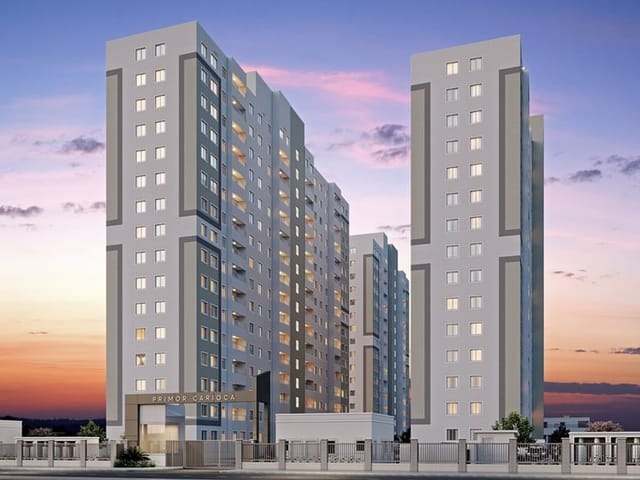 Foto do Apartamento - Garden à venda 2 Quartos 40.5M² Del Castilho Rio de Janeiro - RJ | Primor Carioca - Fase 3 | MG IMÓVEIS