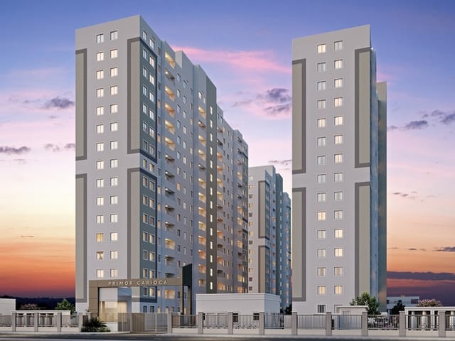 Foto do Apartamento - Apartamento à venda 2 Quartos 35.32M² Del Castilho Rio de Janeiro - RJ | Primor Carioca - Fase 3 | MG IMÓVEIS