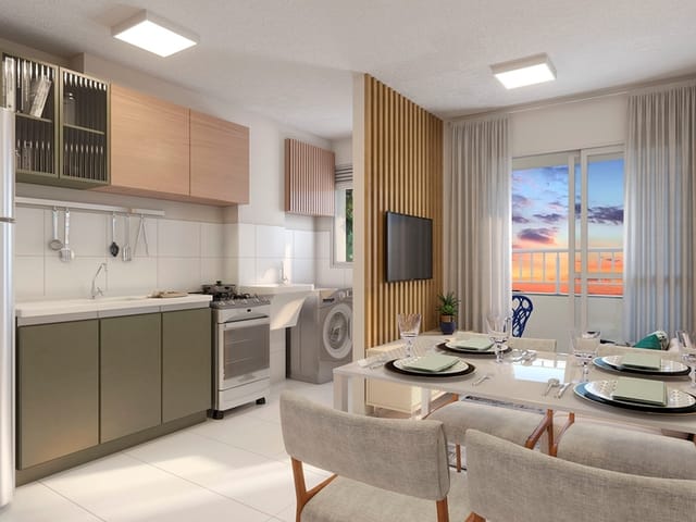 Foto do Apartamento - Apartamento à venda 2 Quartos 35.32M² Del Castilho Rio de Janeiro - RJ | Primor Carioca - Fase 3 | MG IMÓVEIS