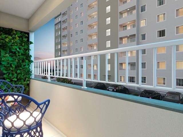 Foto do Apartamento - Apartamento à venda 2 Quartos 35.32M² Del Castilho Rio de Janeiro - RJ | Primor Carioca - Fase 3 | MG IMÓVEIS