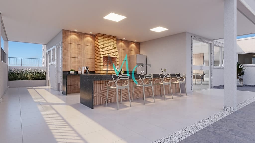 Apartamento, 2 quartos, 35 m² - Foto 8