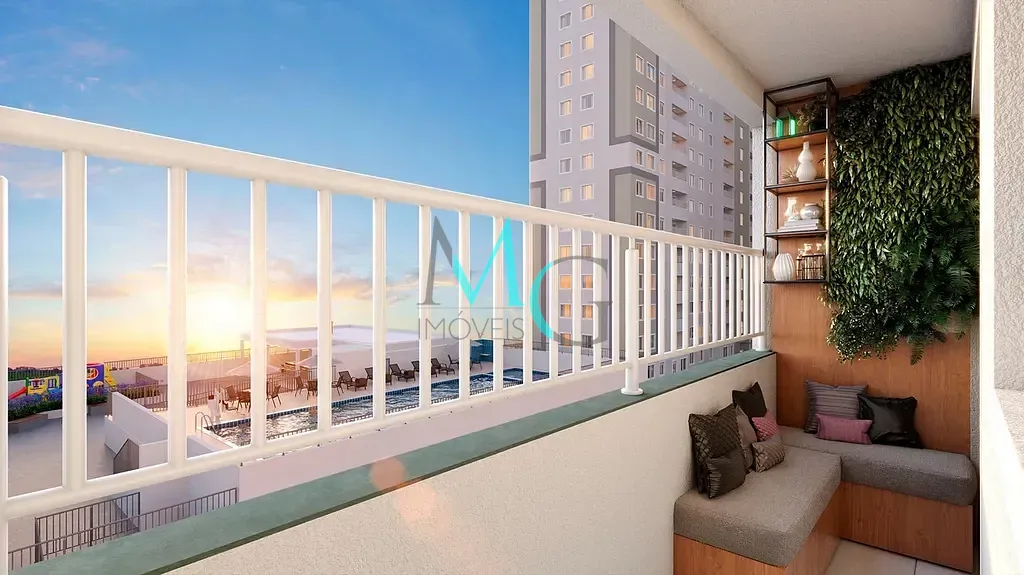Apartamento, 2 quartos, 35 m² - Foto 4