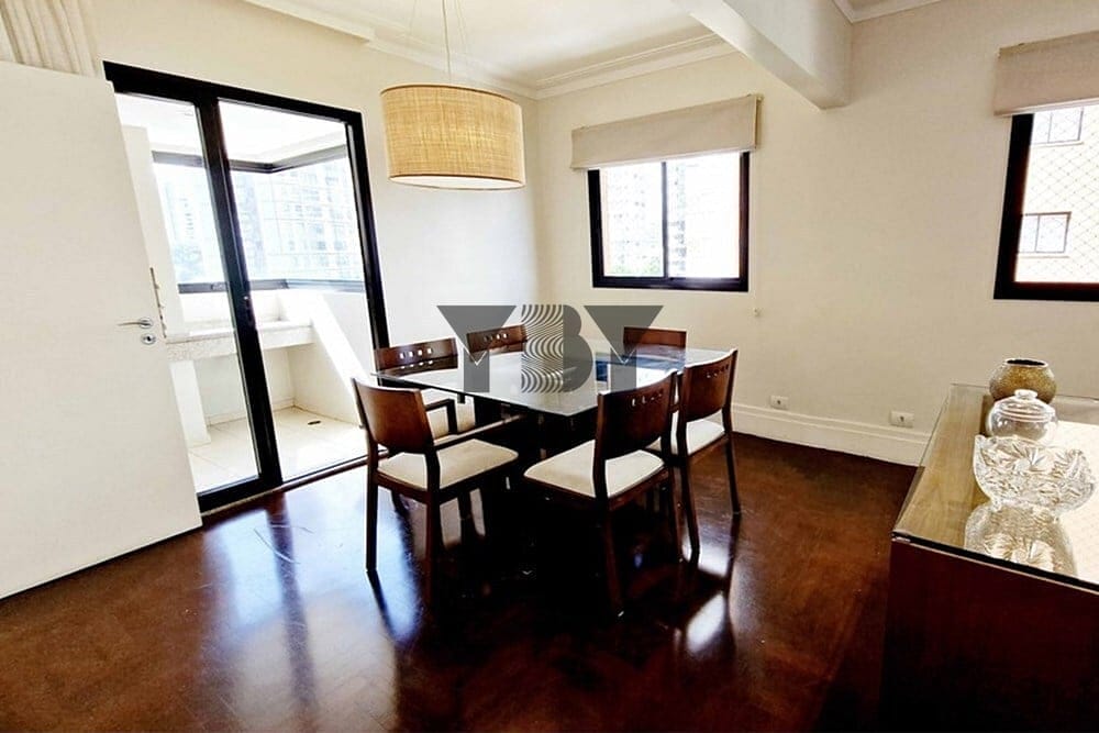 Apartamento à venda com 3 quartos, 195m² - Foto 6