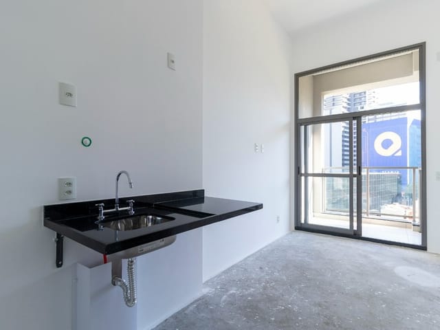 Foto do Studio - Studio à venda 1 Quarto 25M² Jardim das Acácias São Paulo - SP | Lares e Andares Imóveis