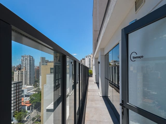 Foto do Studio - Studio à venda 1 Quarto 28M² Moema São Paulo - SP | Lares e Andares Imóveis
