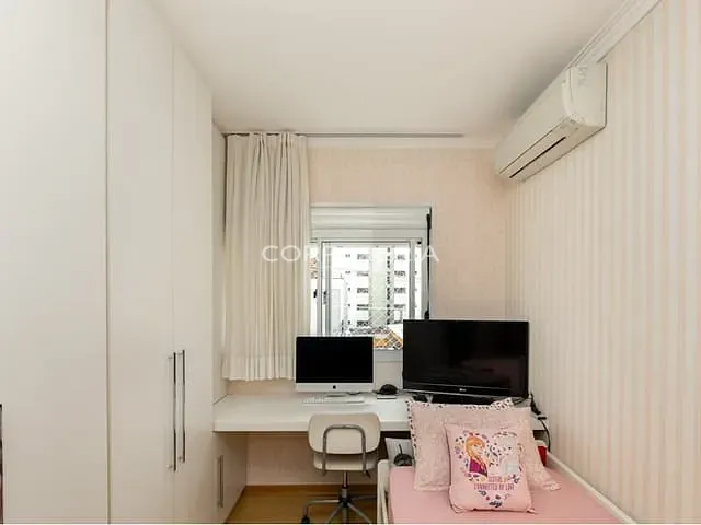 Apartamento 3 quartos e 4 banheiros, à venda, no bairro Vila Clementino em São Paulo