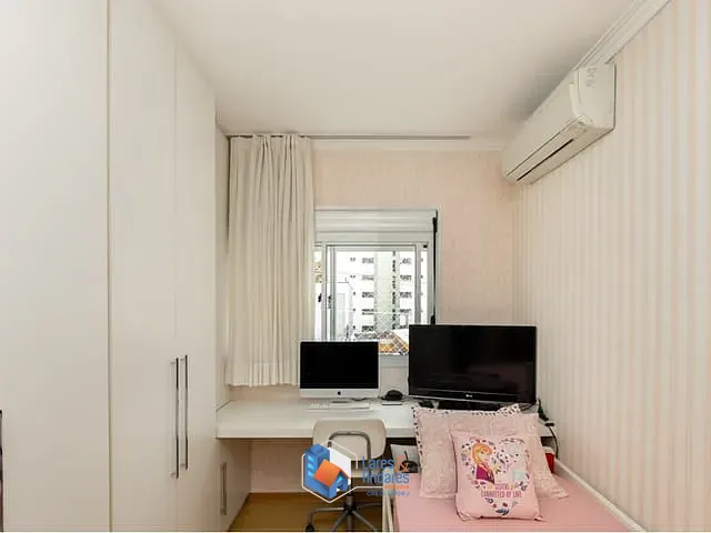 Apartamento 3 quartos e 4 banheiros, à venda, no bairro Vila Clementino em São Paulo