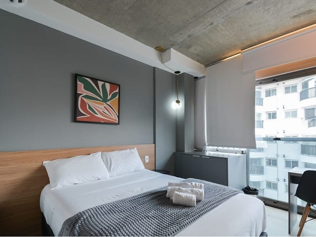 Foto do Studio - Studio à venda 1 Quarto 21M² Jardim Paulista São Paulo - SP | YBY Imóveis
