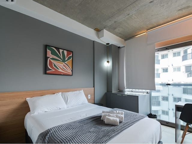 Foto do Studio - Studio à venda 1 Quarto 21M² Jardim Paulista São Paulo - SP | Lares e Andares Imóveis