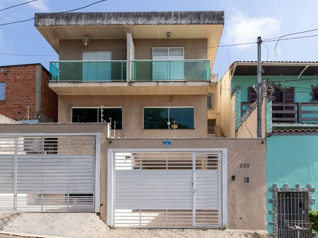 Foto do Casa - Casa à venda 3 Quartos 1 Suite 4 Vagas 170M² Jardim Palmares (Zona Sul) São Paulo - SP | Lares e Andares Imóveis