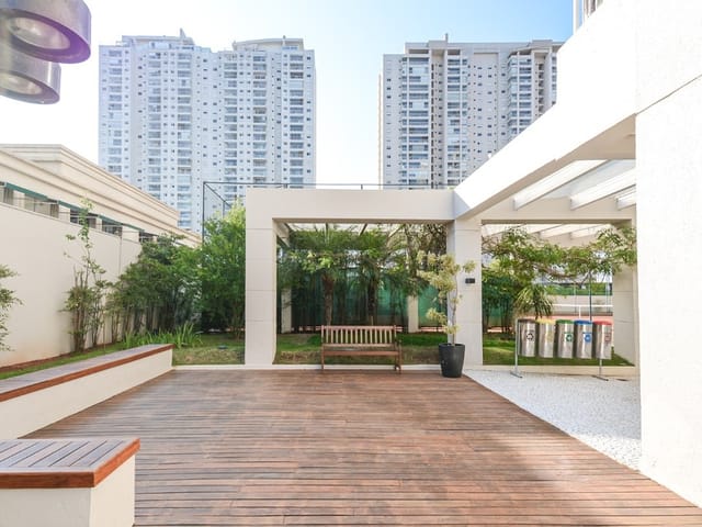 Foto do Apartamento - Apartamento à venda 3 Quartos 3 Suites 2 Vagas 160M² Santo Amaro São Paulo - SP | Lares e Andares Imóveis