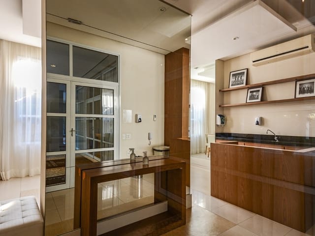 Foto do Apartamento - Apartamento à venda 3 Quartos 3 Suites 2 Vagas 160M² Santo Amaro São Paulo - SP | Lares e Andares Imóveis