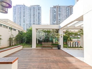 Foto do Apartamento-Apartamento à venda 3 Quartos 3 Suites 2 Vagas 160M² Santo Amaro São Paulo - SP