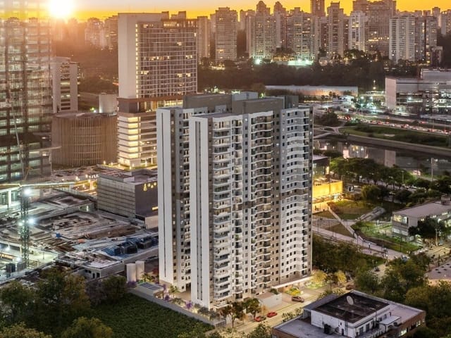 Foto do Apartamento - Apartamento à venda 2 Quartos 1 Vaga 42.32M² Chácara Santo Antônio (Zona Sul) São Paulo - SP | The One Chácara Santo Antônio | Correteria Imóveis