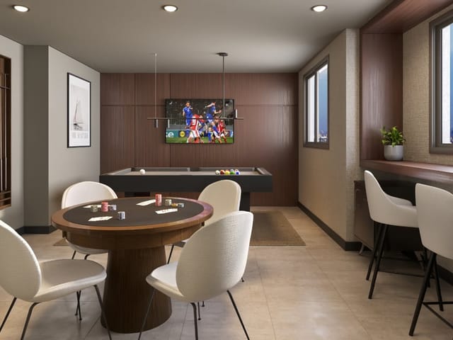 Foto do Apartamento - Apartamento à venda 2 Quartos 36.8M² Água Branca São Paulo - SP | Arte Santa Marina - Breve Lançamento | Lares e Andares Imóveis