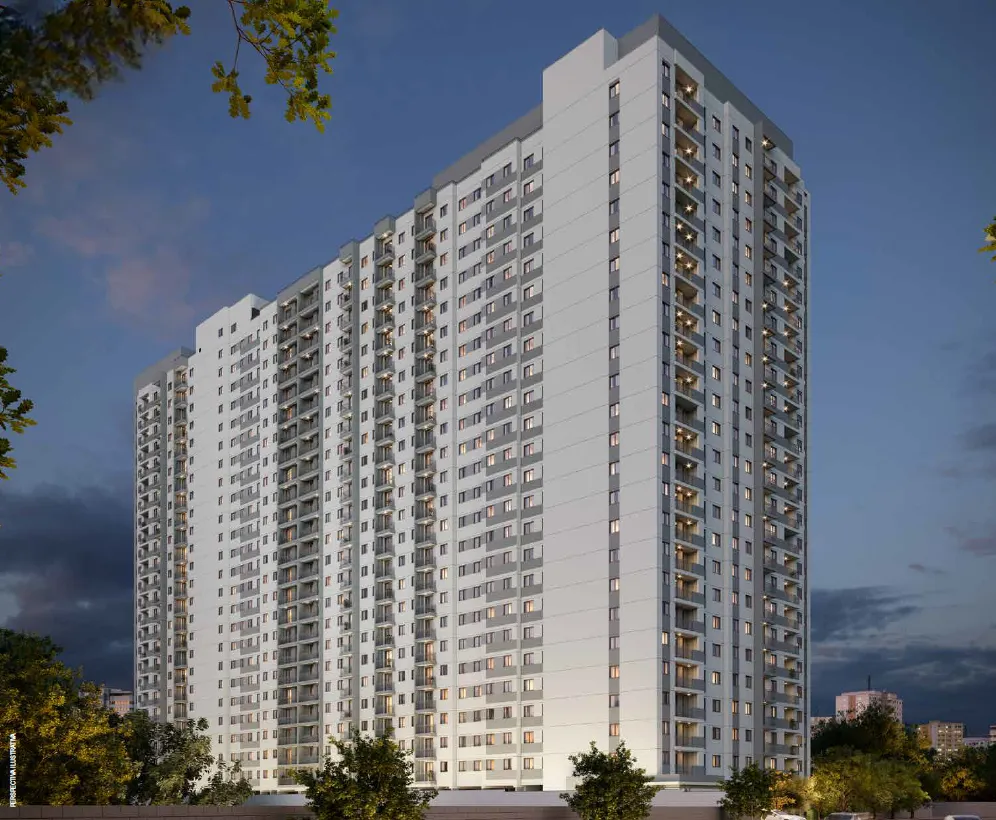 Apartamento à venda 2 Quartos 1 Suite 1 Vaga 44.73M² Água Branca São Paulo - SP | Arte Santa Marina