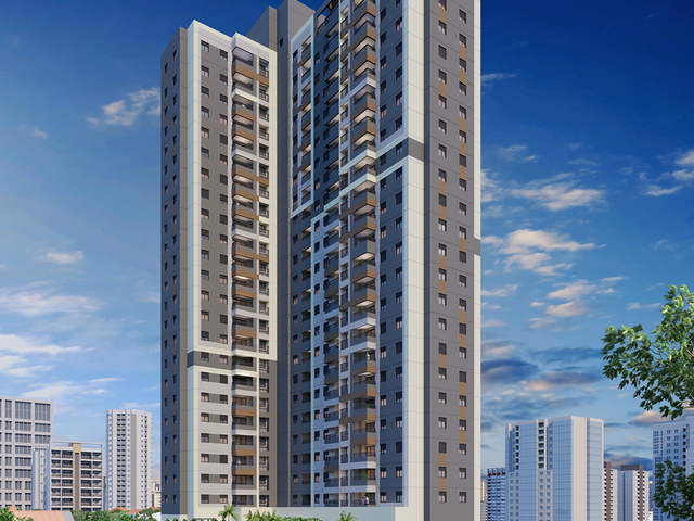 Foto do Apartamento - Apartamento à venda 1 Quarto 26.5M² Vila Esperança São Paulo - SP | Inspire Esperança | Vista Livre