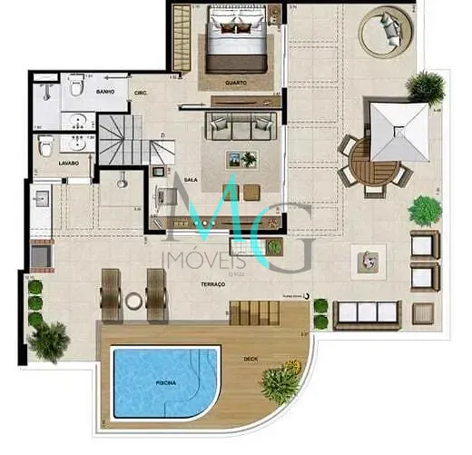 Apartamento, 4 quartos, 124 m² - Foto 36