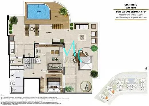 Apartamento, 4 quartos, 124 m² - Foto 38