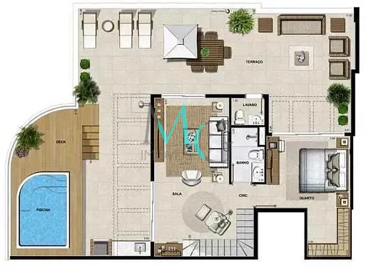 Apartamento, 4 quartos, 124 m² - Foto 44