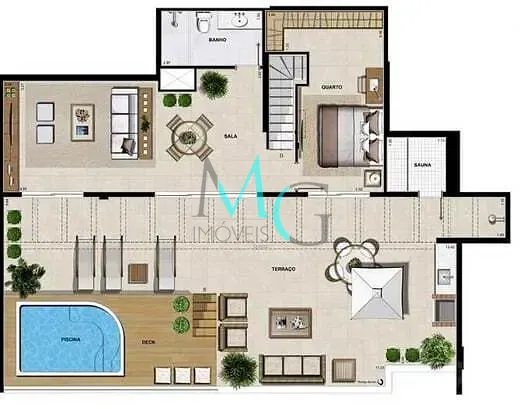 Apartamento, 4 quartos, 124 m² - Foto 50