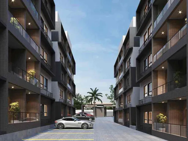Apartamento 3 quartos e 2 banheiros, à venda, no bairro Altiplano Cabo Branco em João Pessoa