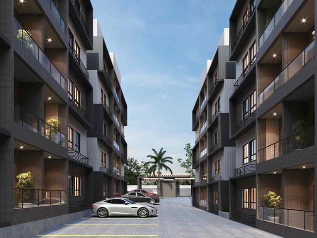 Apartamento 2 quartos e 2 banheiros, à venda, no bairro Altiplano Cabo Branco em João Pessoa