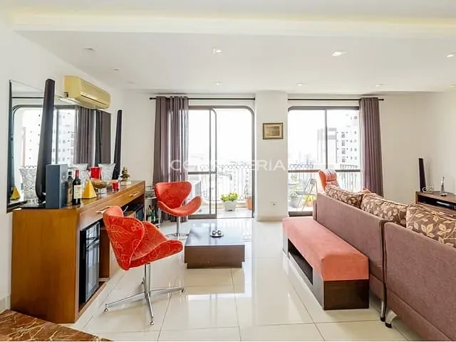 Apartamento 3 quartos e 4 banheiros, à venda, no bairro Jardim Morumbi em São Paulo