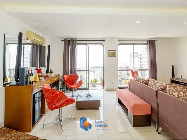 Apartamento 3 quartos e 4 banheiros, à venda, no bairro Jardim Morumbi em São Paulo