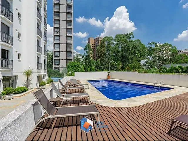 Apartamento 3 quartos e 4 banheiros, à venda, no bairro Jardim Morumbi em São Paulo