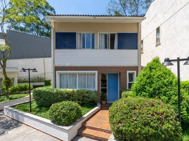 Foto do Casa - Casa em Condomínio à venda 4 Quartos 2 Suites 3 Vagas 274M² Vila Andrade São Paulo - SP | Correteria Imóveis