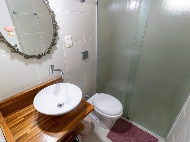 Foto do Apartamento - Apartamento à venda 2 Quartos 1 Suite 1 Vaga 60M² Brooklin Paulista São Paulo - SP | Lares e Andares Imóveis