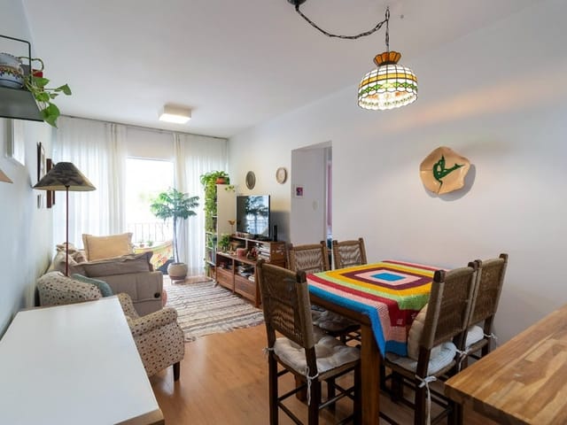 Foto do Apartamento - Apartamento à venda 2 Quartos 1 Suite 1 Vaga 60M² Brooklin Paulista São Paulo - SP | Lares e Andares Imóveis