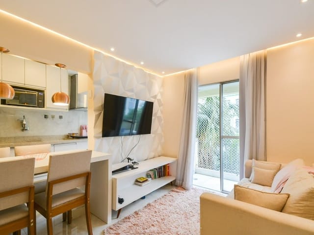 Foto do Apartamento - Apartamento à venda 1 Quarto 1 Vaga 39M² Vila Buarque São Paulo - SP | Lares e Andares Imóveis