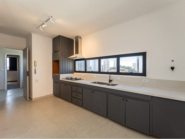Foto do Apartamento - Apartamento à venda 3 Quartos 1 Suite 3 Vagas 180M² Vila Alexandria São Paulo - SP | Lares e Andares Imóveis