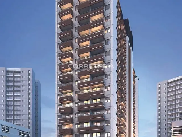Studio 1 quarto e 1 banheiro, à venda, no bairro Perdizes em São Paulo