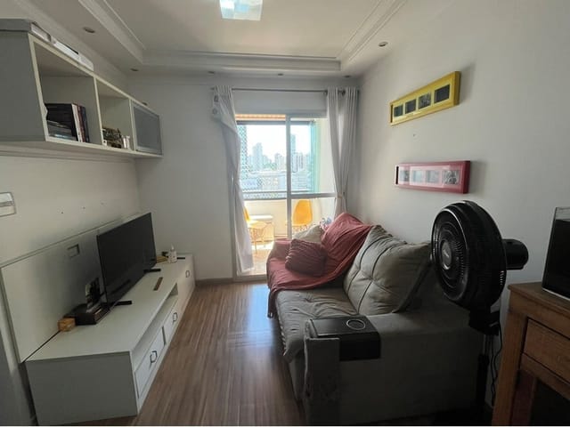 Foto do Apartamento - Apartamento à venda 3 Quartos 1 Suite 2 Vagas 68M² Vila Regente Feijó São Paulo - SP | Lares e Andares Imóveis