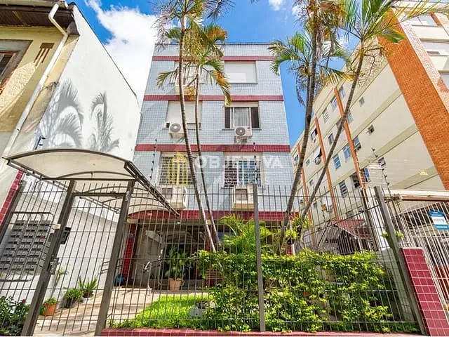 Apartamento 1 quarto e 1 banheiro, à venda, no bairro Menino Deus em Porto Alegre
