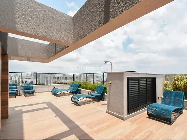 Apartamento 2 quartos e 1 banheiro, à venda, no bairro Moema em São Paulo