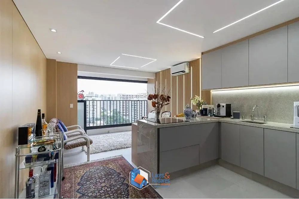 Apartamento, 2 quartos, 55 m² - Foto 1