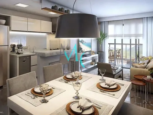 Apartamento 2 quartos e 2 banheiros, à venda, no bairro Barra da Tijuca em Rio de Janeiro