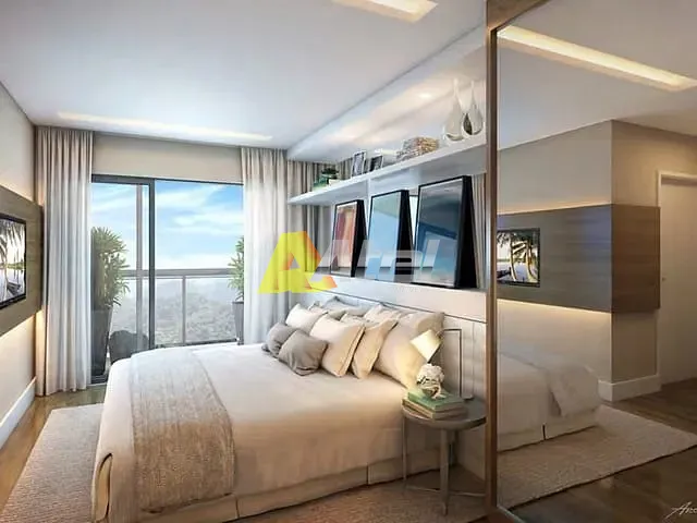 Apartamento 2 quartos e 2 banheiros, à venda, no bairro Barra da Tijuca em Rio de Janeiro