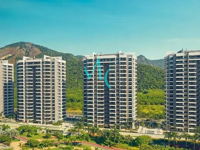 Apartamento 2 quartos e 2 banheiros, à venda, no bairro Barra da Tijuca em Rio de Janeiro