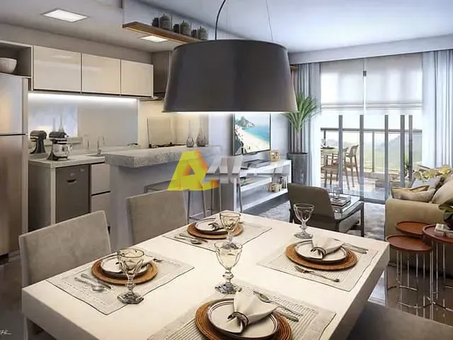 Apartamento 2 quartos e 2 banheiros, à venda, no bairro Barra da Tijuca em Rio de Janeiro
