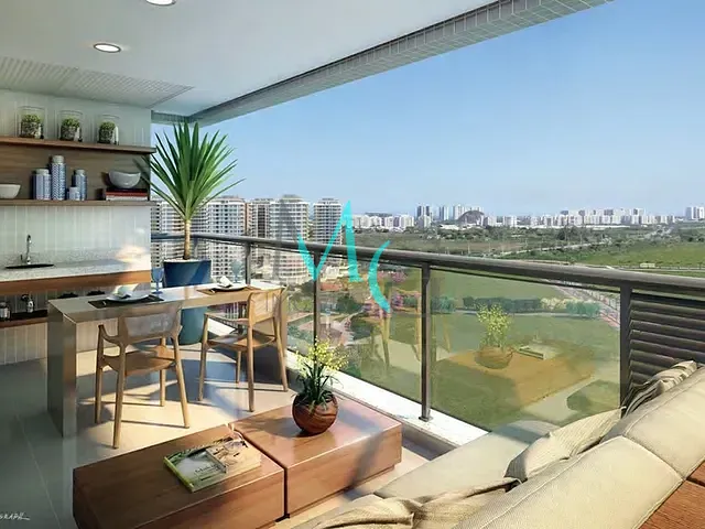Apartamento 2 quartos e 2 banheiros, à venda, no bairro Barra da Tijuca em Rio de Janeiro