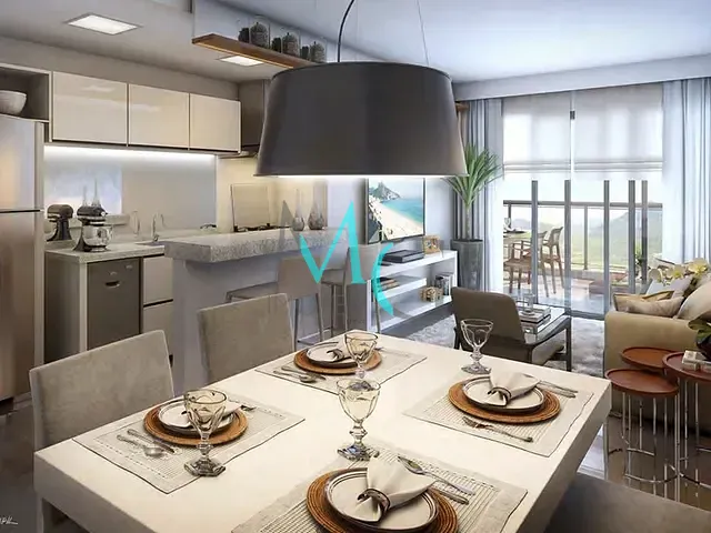 Apartamento 2 quartos e 2 banheiros, à venda, no bairro Barra da Tijuca em Rio de Janeiro